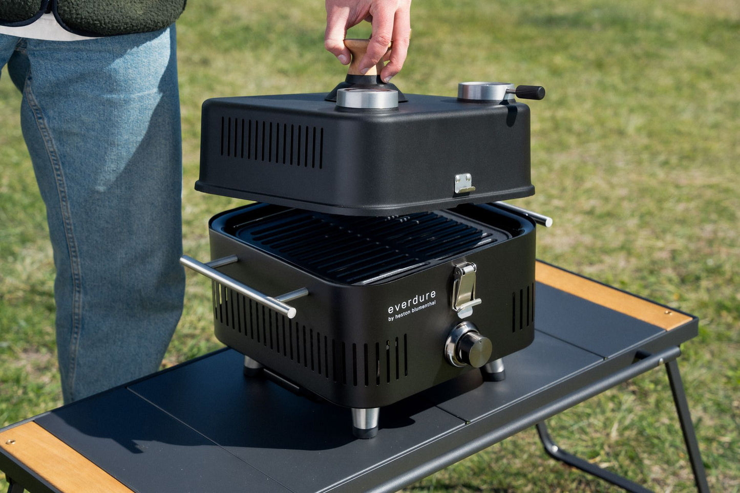 Everdure - CUBE ProFlame 360 Tragbarer Gasgrill