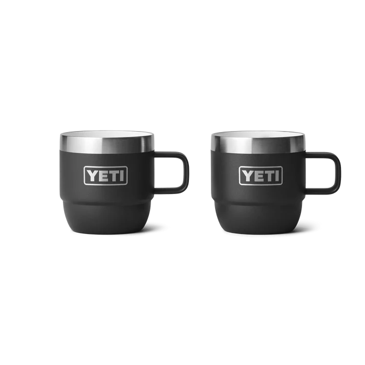 YETI - Rambler® Stapelbare Tasse mit 6oz (177ml) Fassungsvermögen, 2er Pack