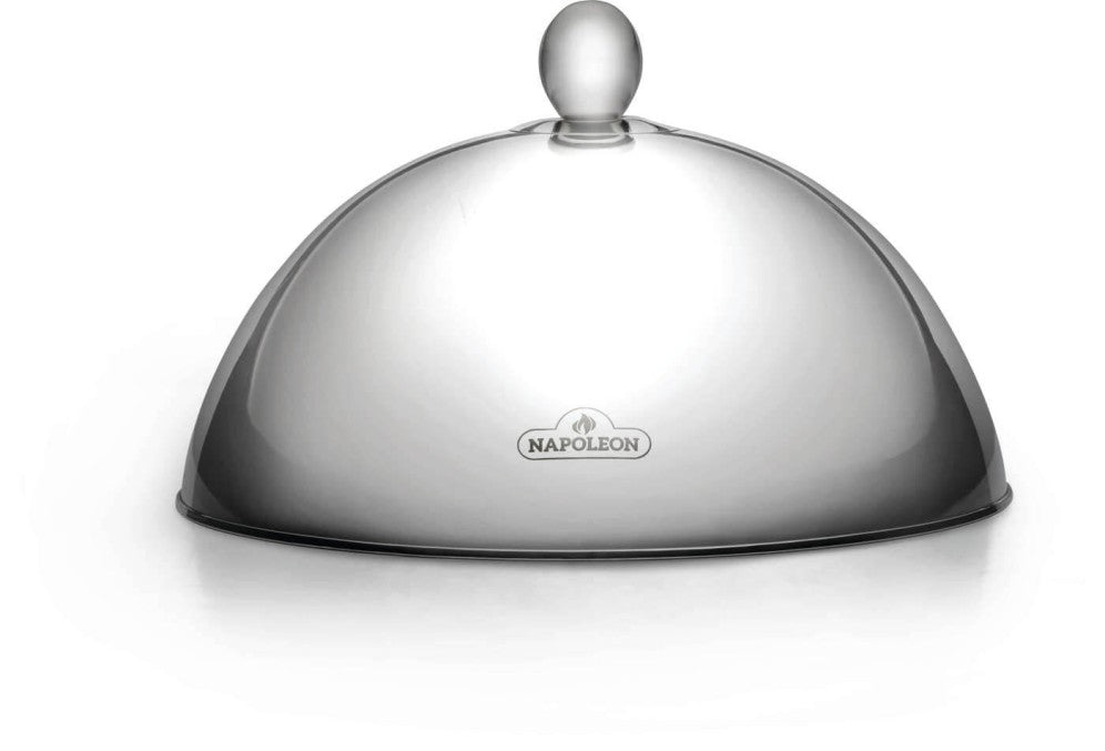 Napoleon Edelstahl Grillhaube (Cloche)/Schmelzglocke