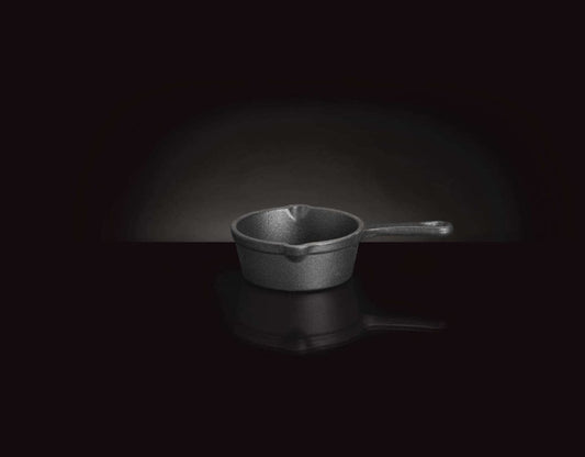 cast iron dessert pan