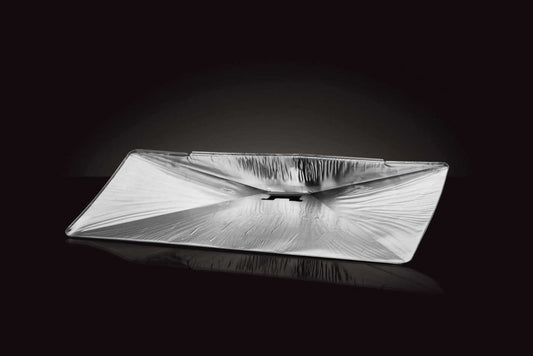 Set of 3 aluminum inserts for Rogue 525 grease pan