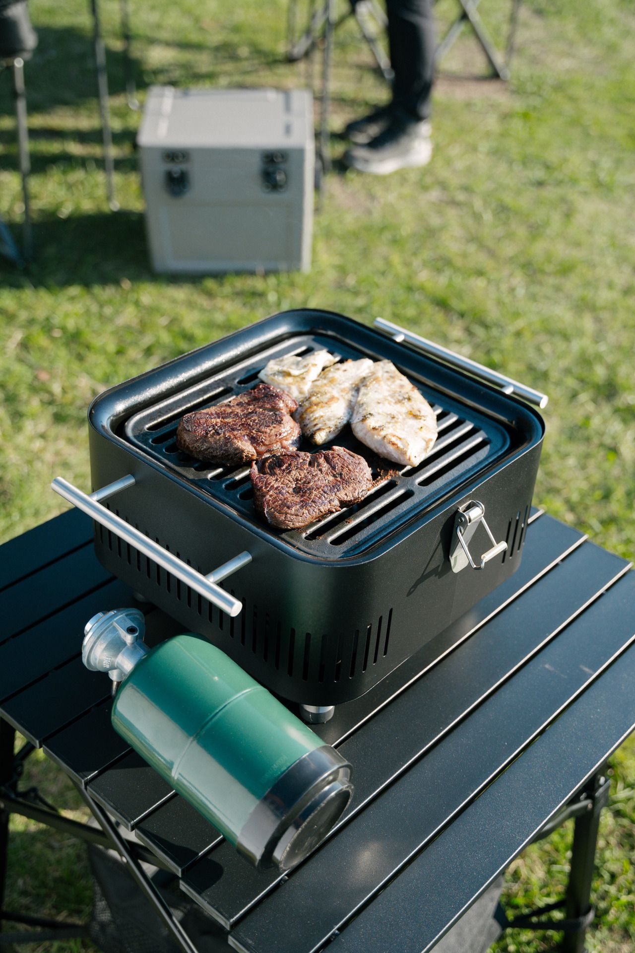 Everdure - CUBE ProFlame 360 Tragbarer Gasgrill