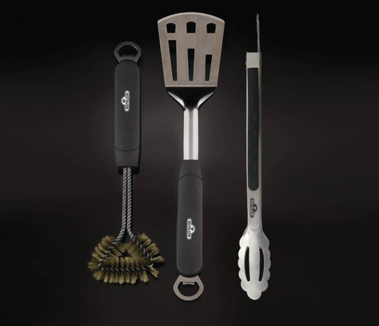 3-piece TravelQ barbecue cutlery