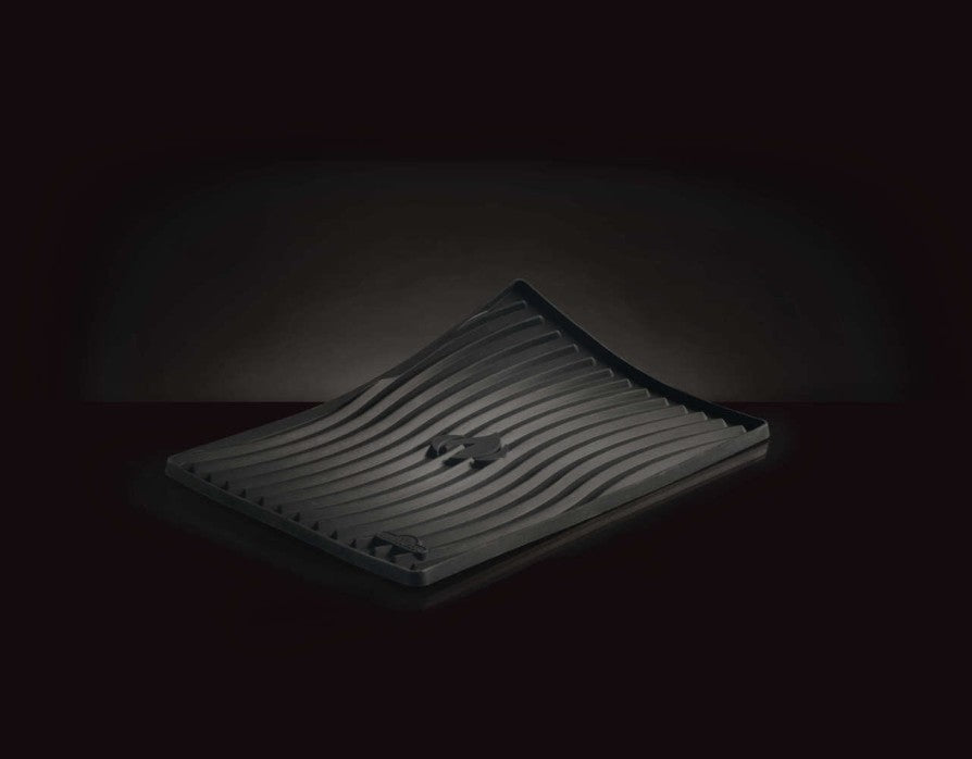 Silicone mat/cutlery tray large 43x31 cm, suitable for side shelf