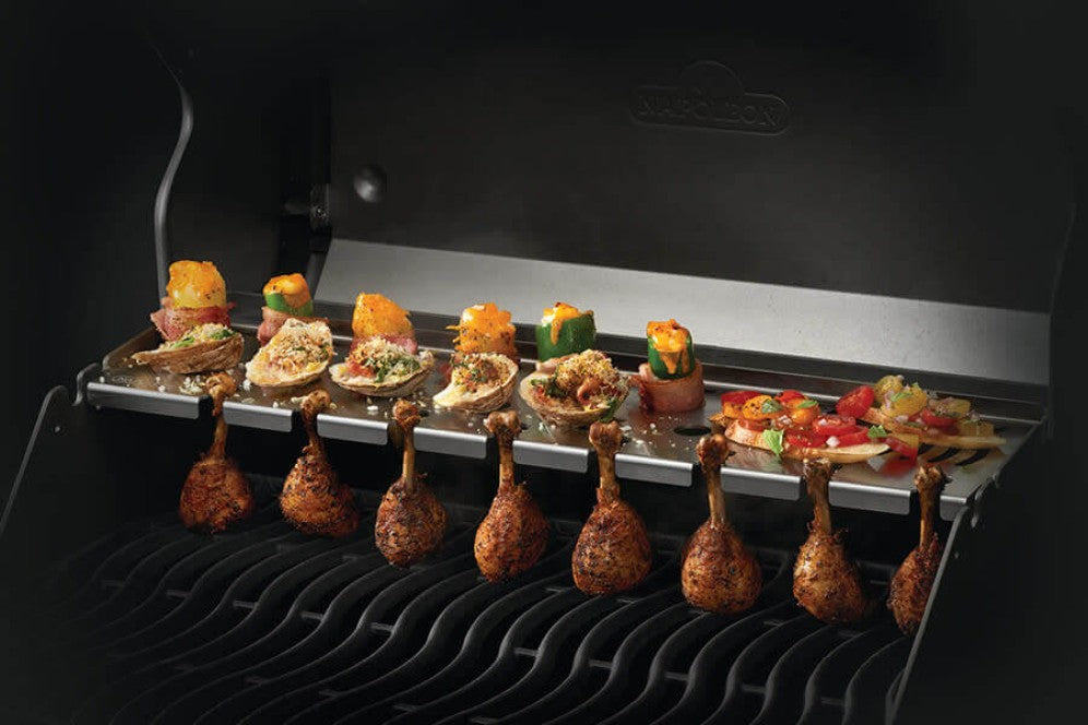 Multifunctional insert for warming rack for Freestyle / Rogue 425