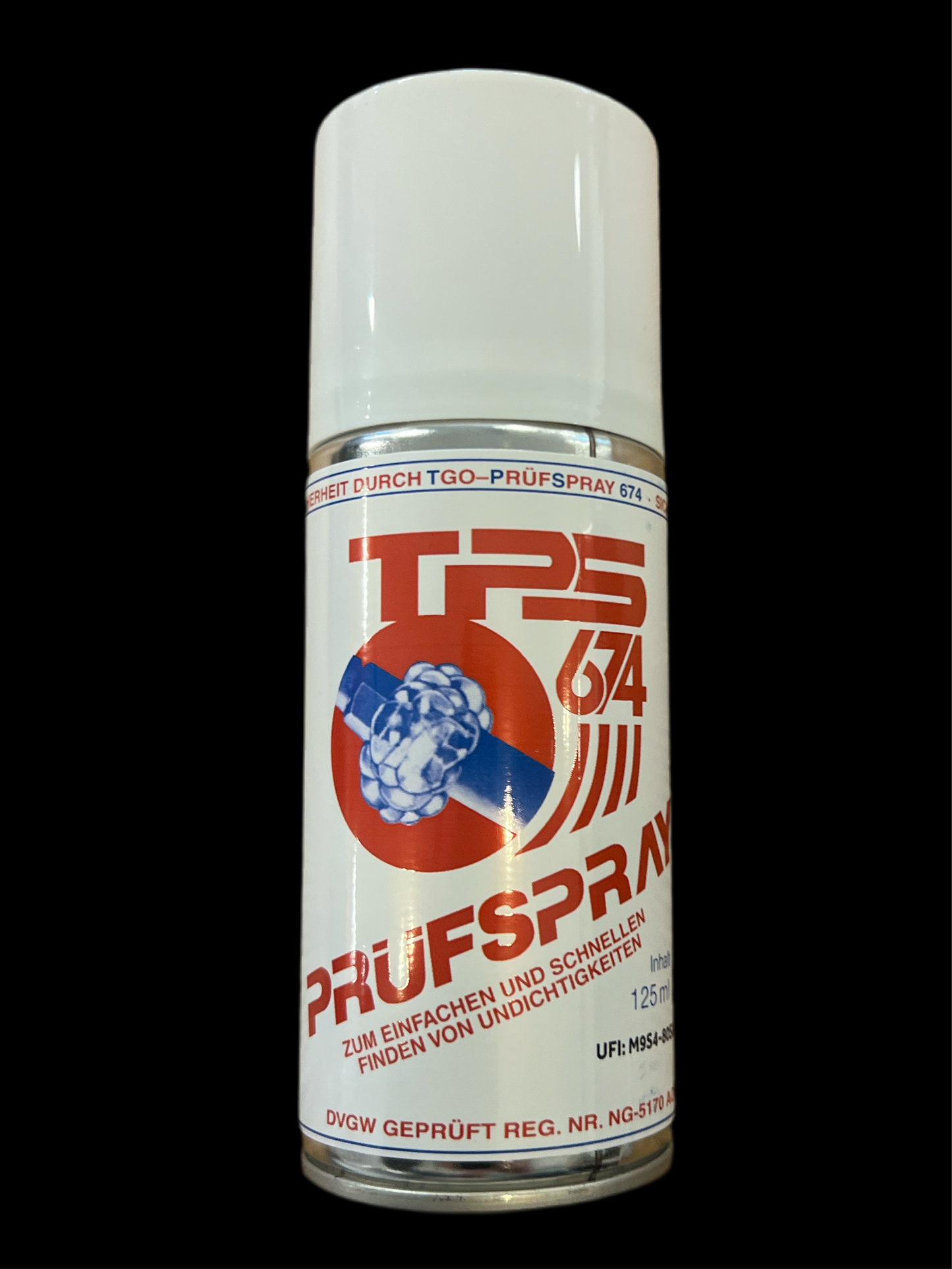 TGO - Lecksuchspray, 125ml mit Ziel-Sprühdüse