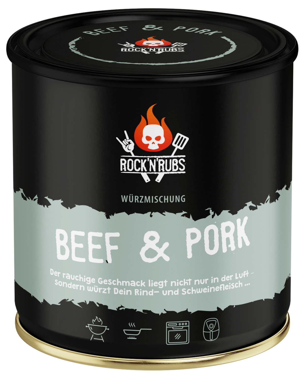 Rock'n'Rubs Ultimative Würze Beef & Pork