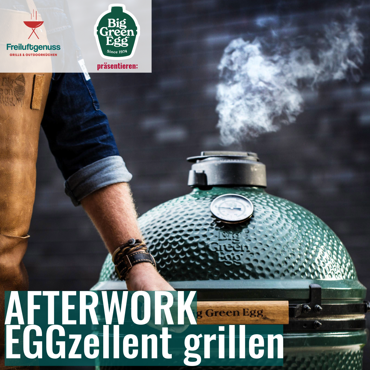 Afterwork - EGGzellent grillen mit Markus von Ostthüringen BBQ | Am 10.09.2026 ab 17:30 Uhr