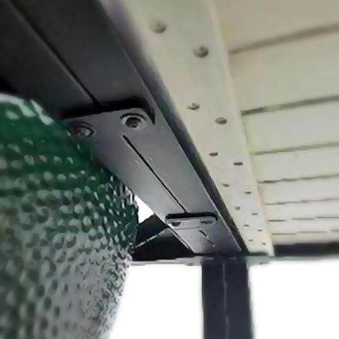 connector package for modular outdoor kitchen