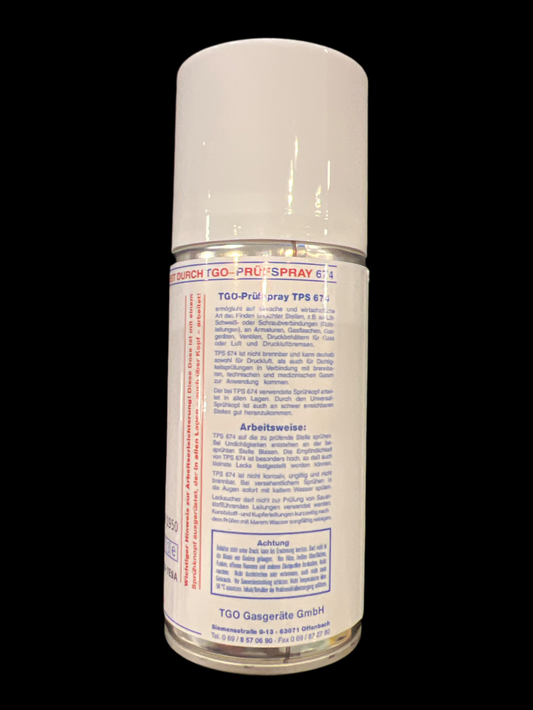 TGO - Lecksuchspray, 125ml mit Ziel-Sprühdüse