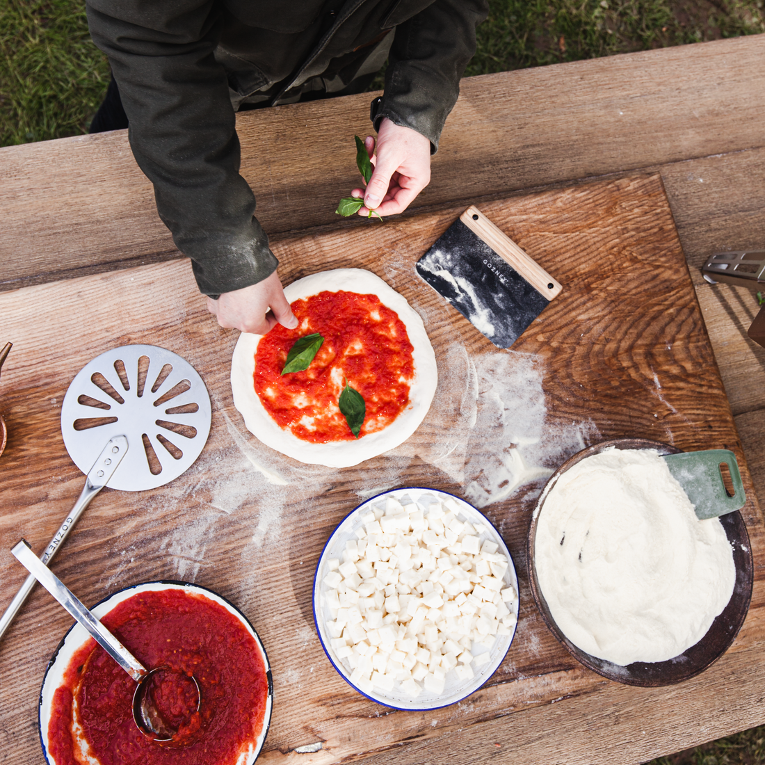 Gozney - Teigschneider (Dough Cutter)