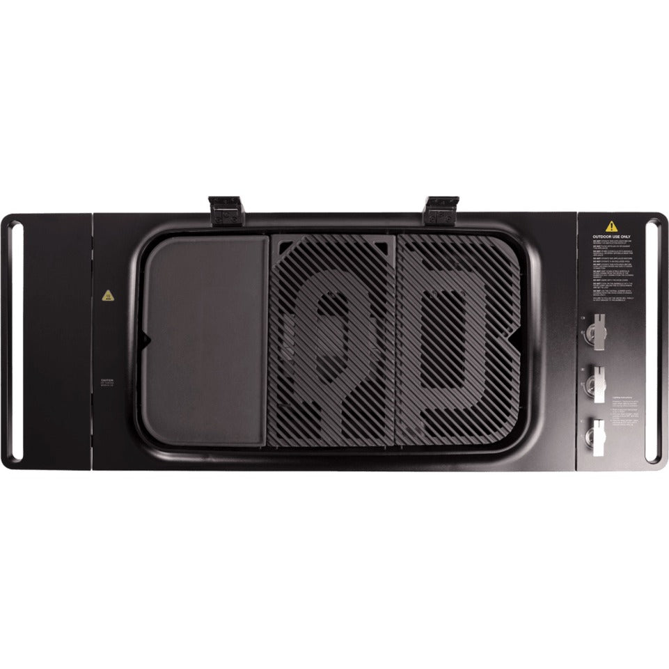 Everdure FURNACE Gasgrill mit Doppelboden