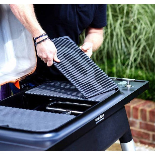 Everdure FURNACE Gasgrill mit Doppelboden