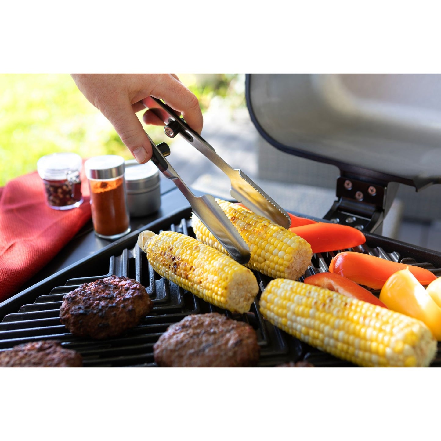 Everdure FURNACE Gasgrill mit Doppelboden