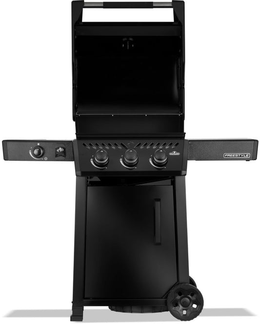 Napoleon - Freestyle 365 Black, mit Seitenbrenner als Kochfeld