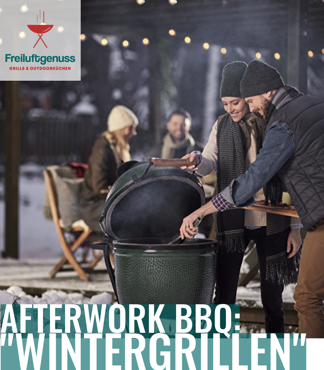 Afterwork "Wintergrillen"