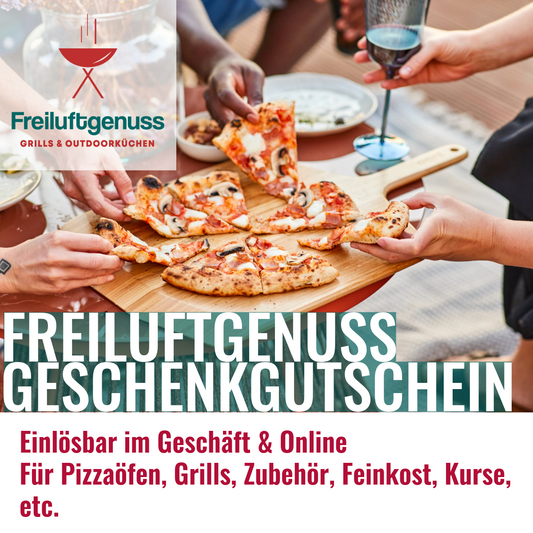 Freiluftgenuss - Geschenkgutschein