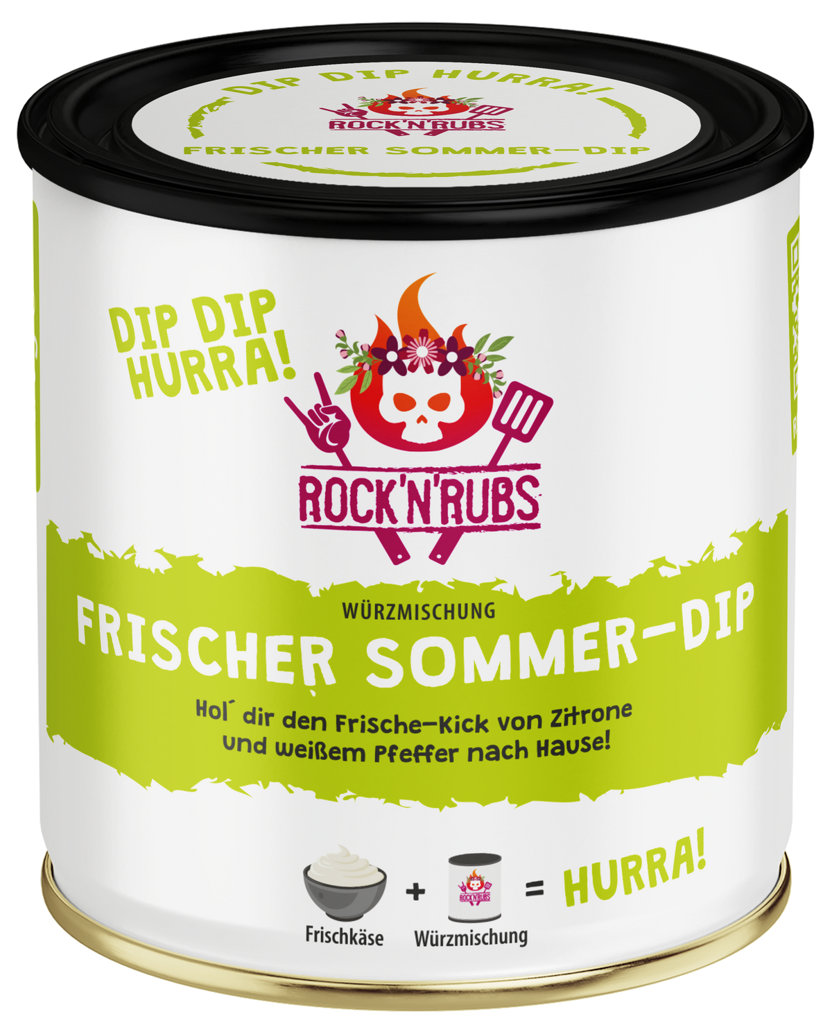 Rock'n'Rubs Dip Dip Hurra Frischer Sommer Dip
