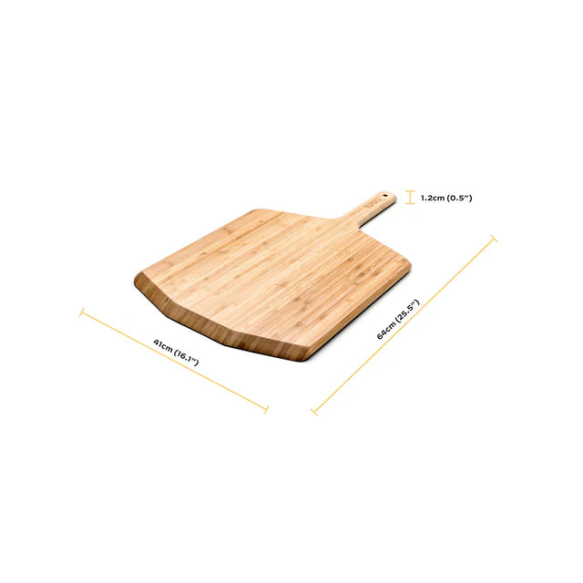 Ooni - 16” Bamboo Pizza Peel & Serving Board
