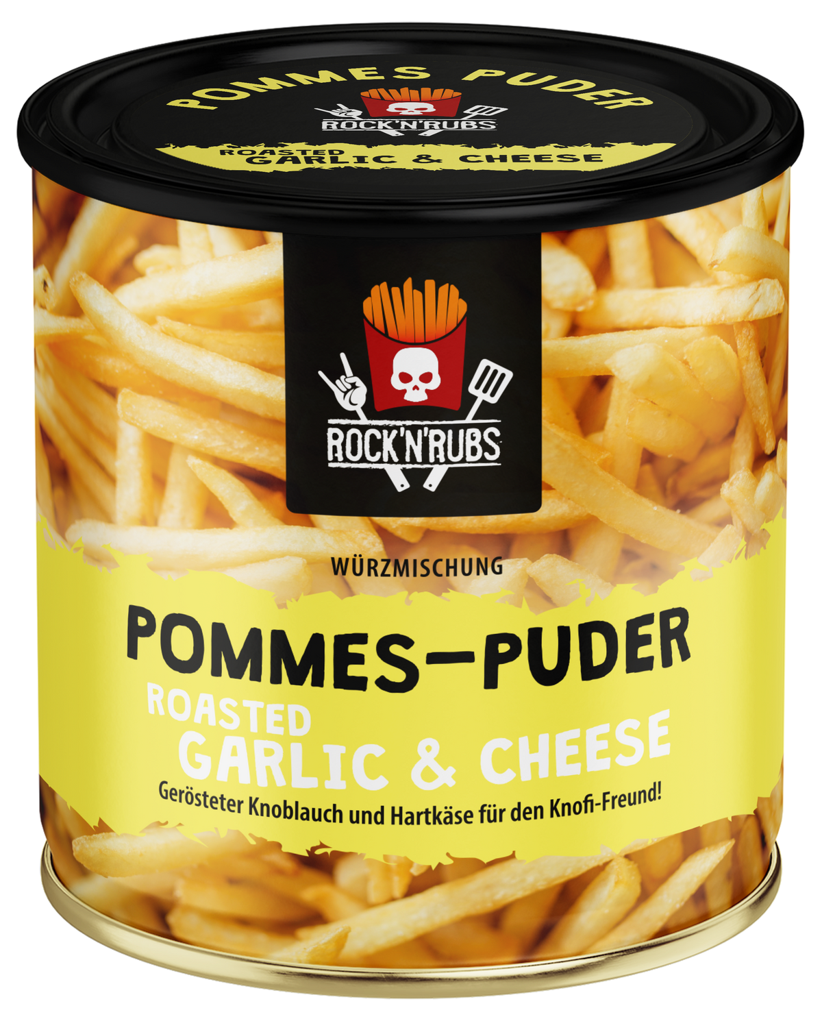 Rock'n'Rubs Pommes-Puder Roasted Garlic & Cheese