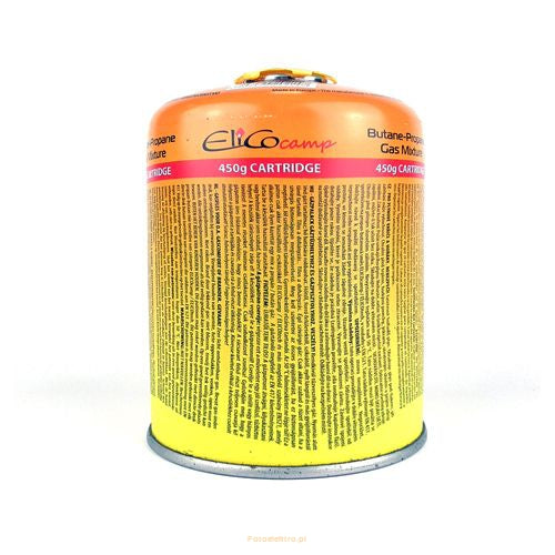 TGO - Druckgasdose/Gaskartusche 445g; mit Ventil-Universalgewinde 7/16"x28 UNEF - Alternative zur Weber Gaskartusche