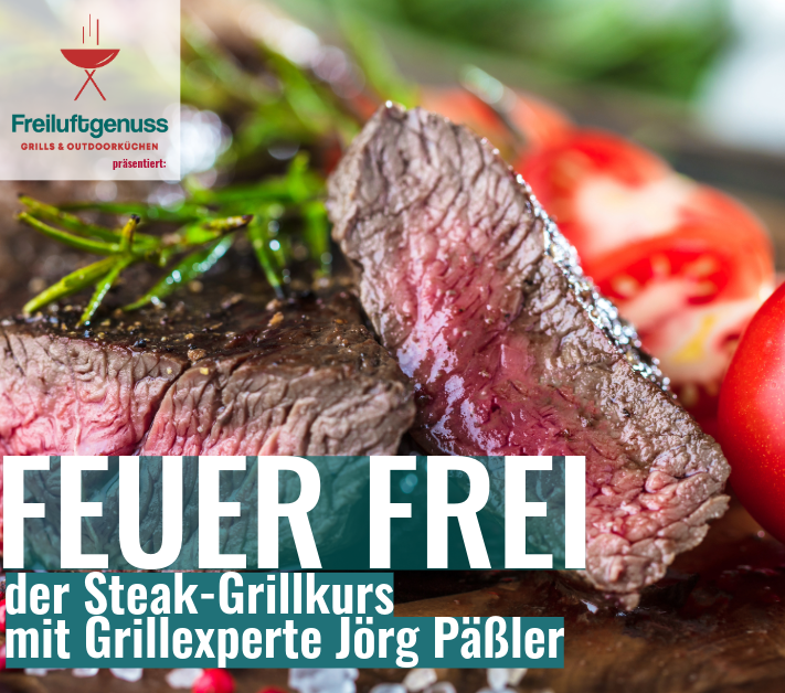 Open-air barbecue seminar "Grilling 2.0" with Jörg Päßler