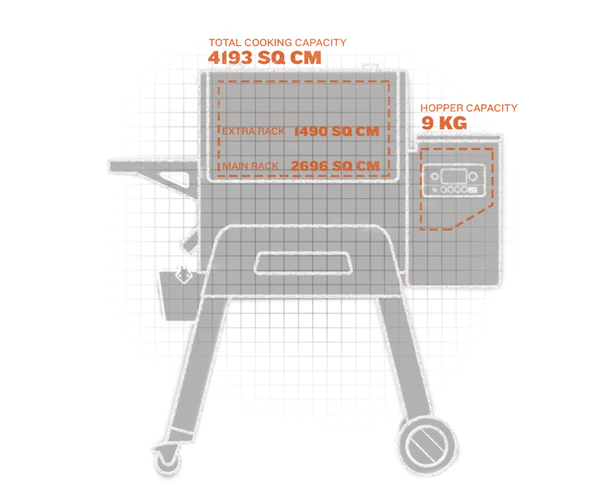 Traeger - IRONWOOD 650