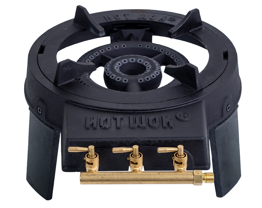 HOT WOK - Wokbrenner HOT WOK PRO 12 kW inkl. Wokpfanne