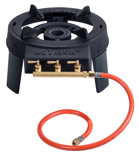 HOT WOK - Wokbrenner HOT WOK PRO 12 kW inkl. Wokpfanne