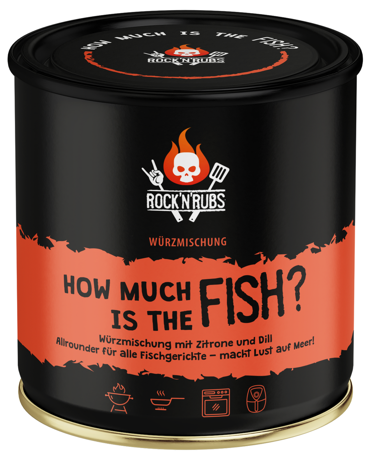 Rock'n'Rubs Ultimative Würze How much is the fish?