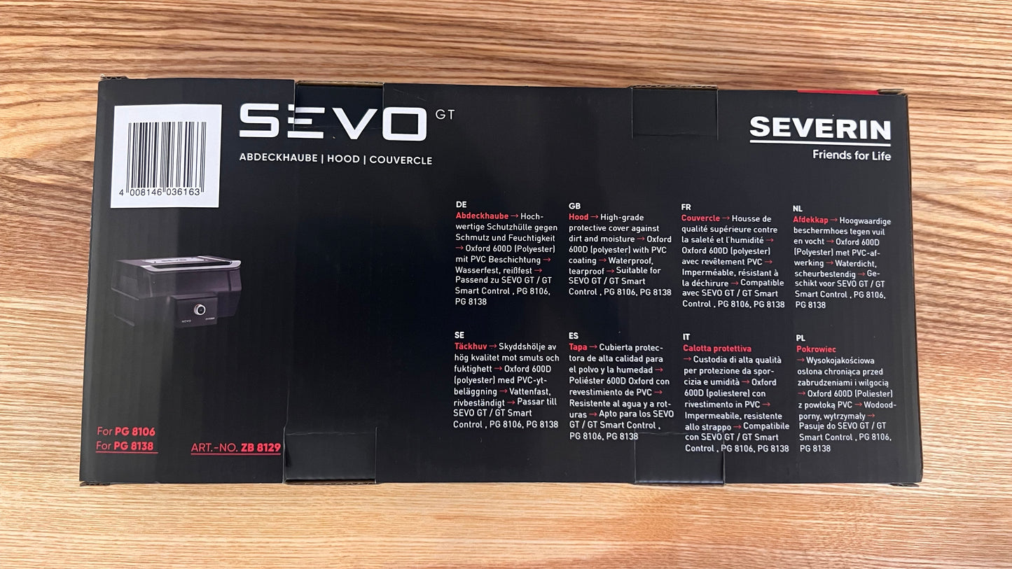 SEVERIN - COVER SEVO GT