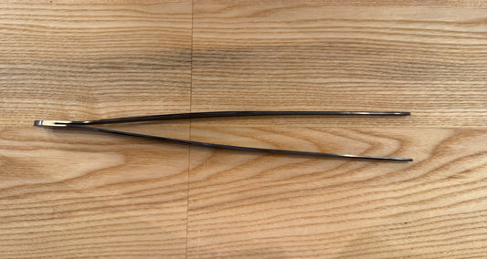 Yakiniku - Pinzette gerade in schwarz