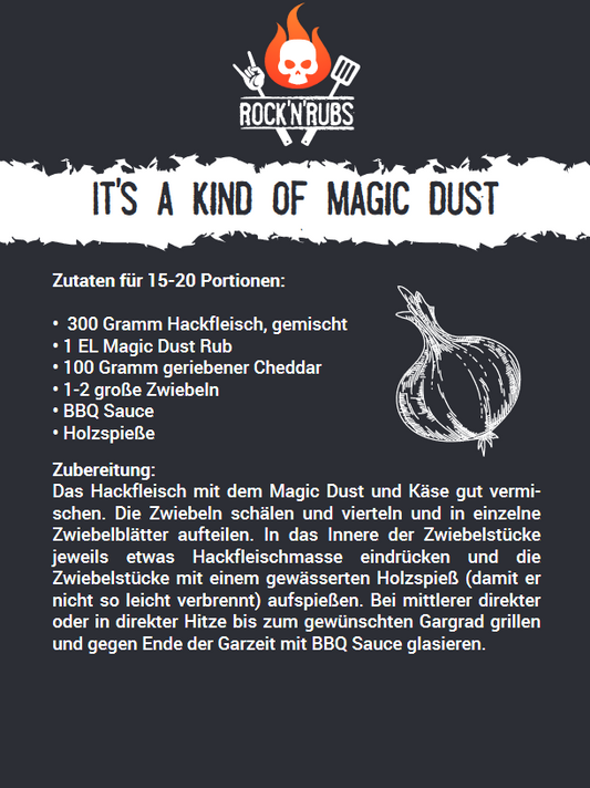 Rock'n'Rubs Magic Dust, Impression 1
