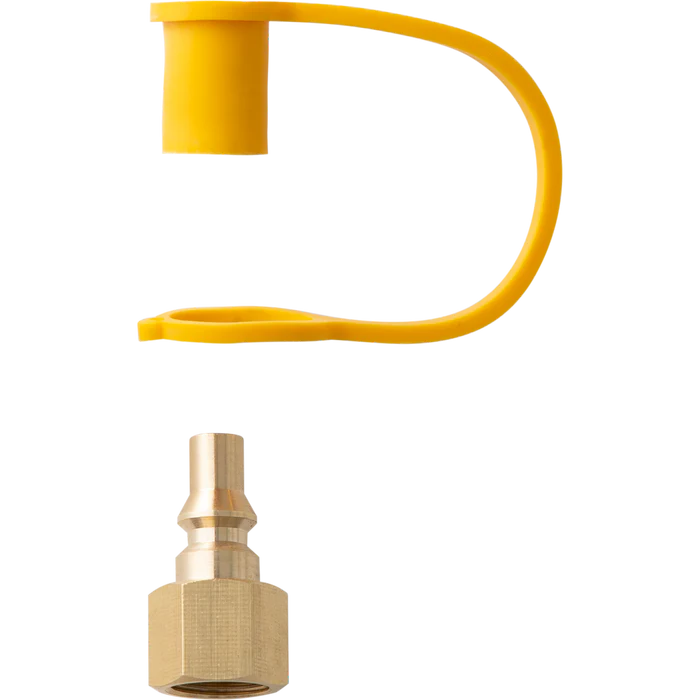 Otto Wilde - Adapter 1/4" auf Quick-Connect