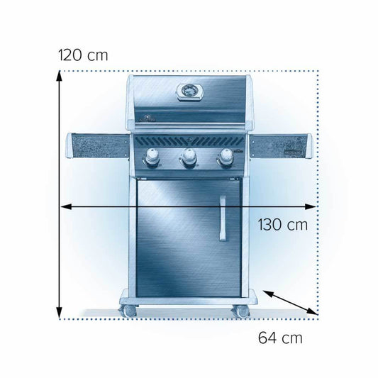 Napoleon - Rogue 425 BLACK