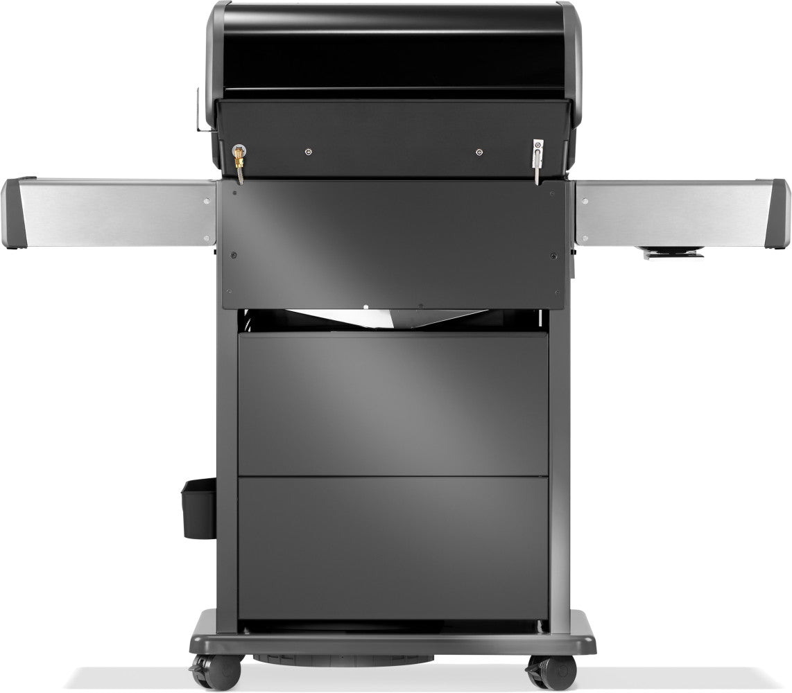 Rogue SE 525 with cast iron grates, black