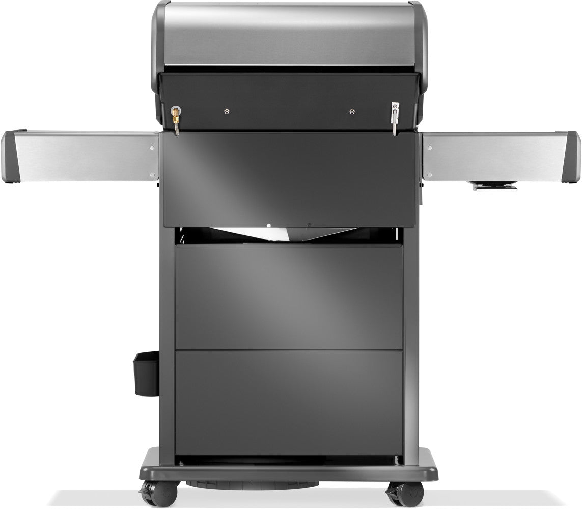 Rogue SE 525 with cast iron grates, black