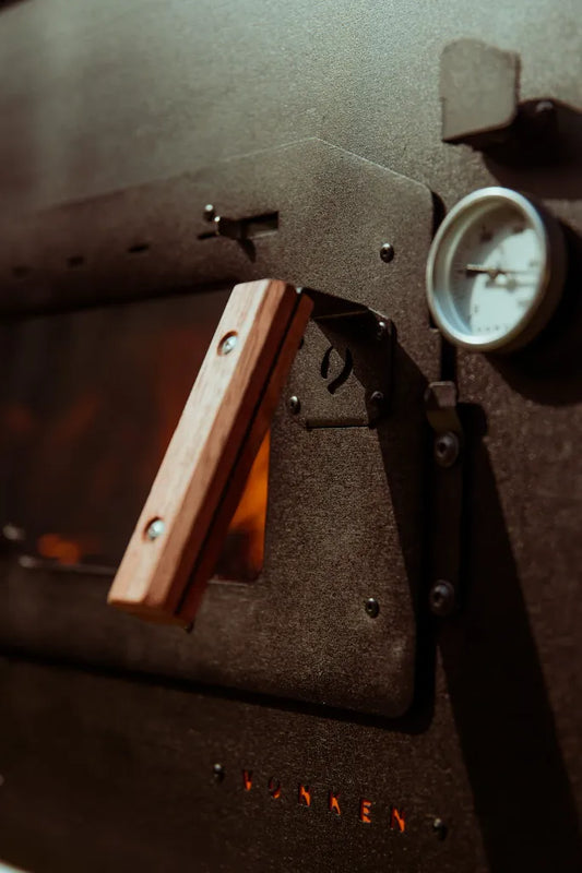 Vonken - Urban isolierte Tür mit Sichtfenster