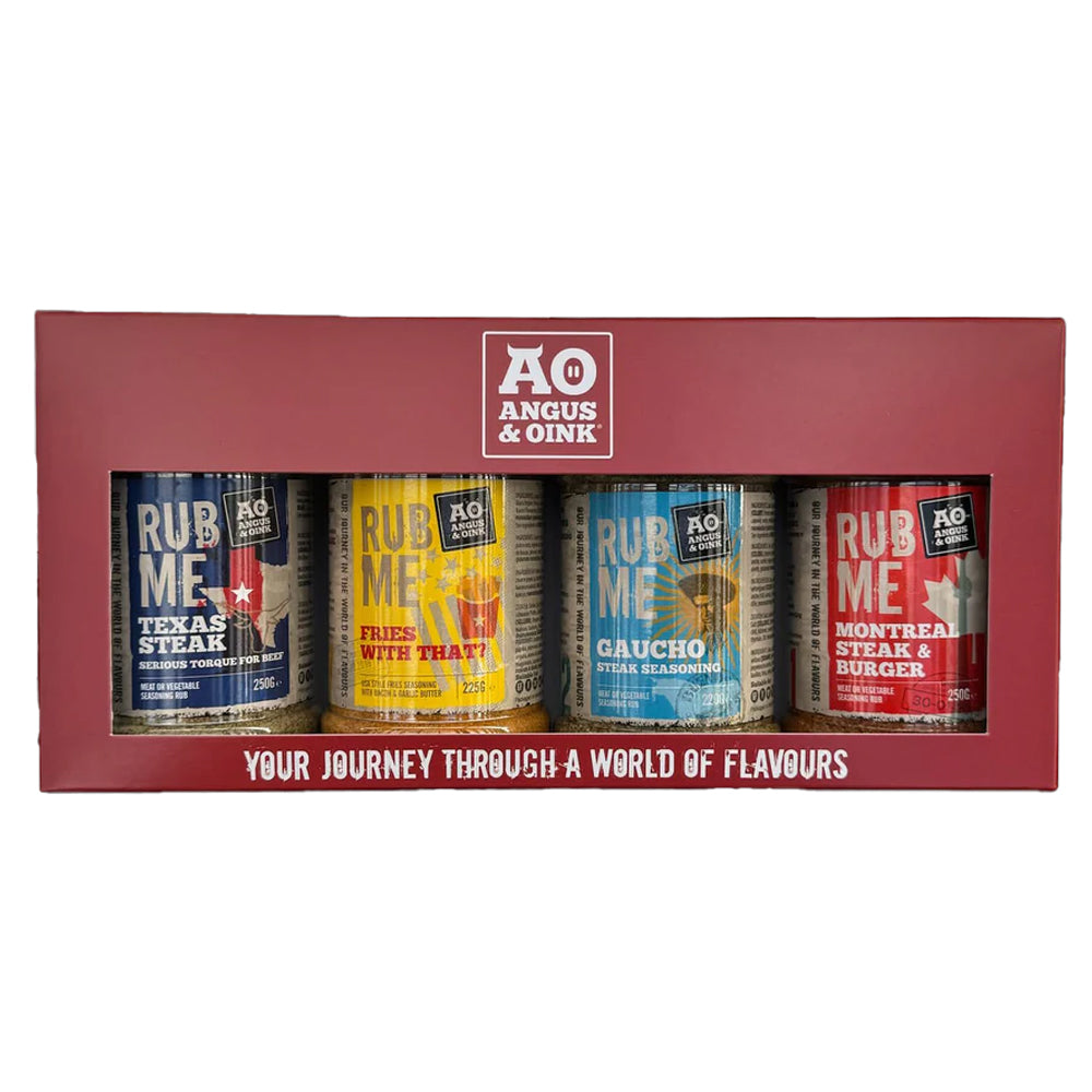 Angus & Oink - Steak & Burger Gift Box