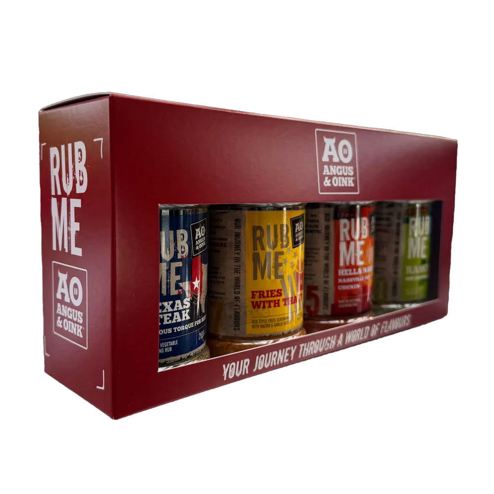 Angus & Oink - Steak & Burger Gift Box