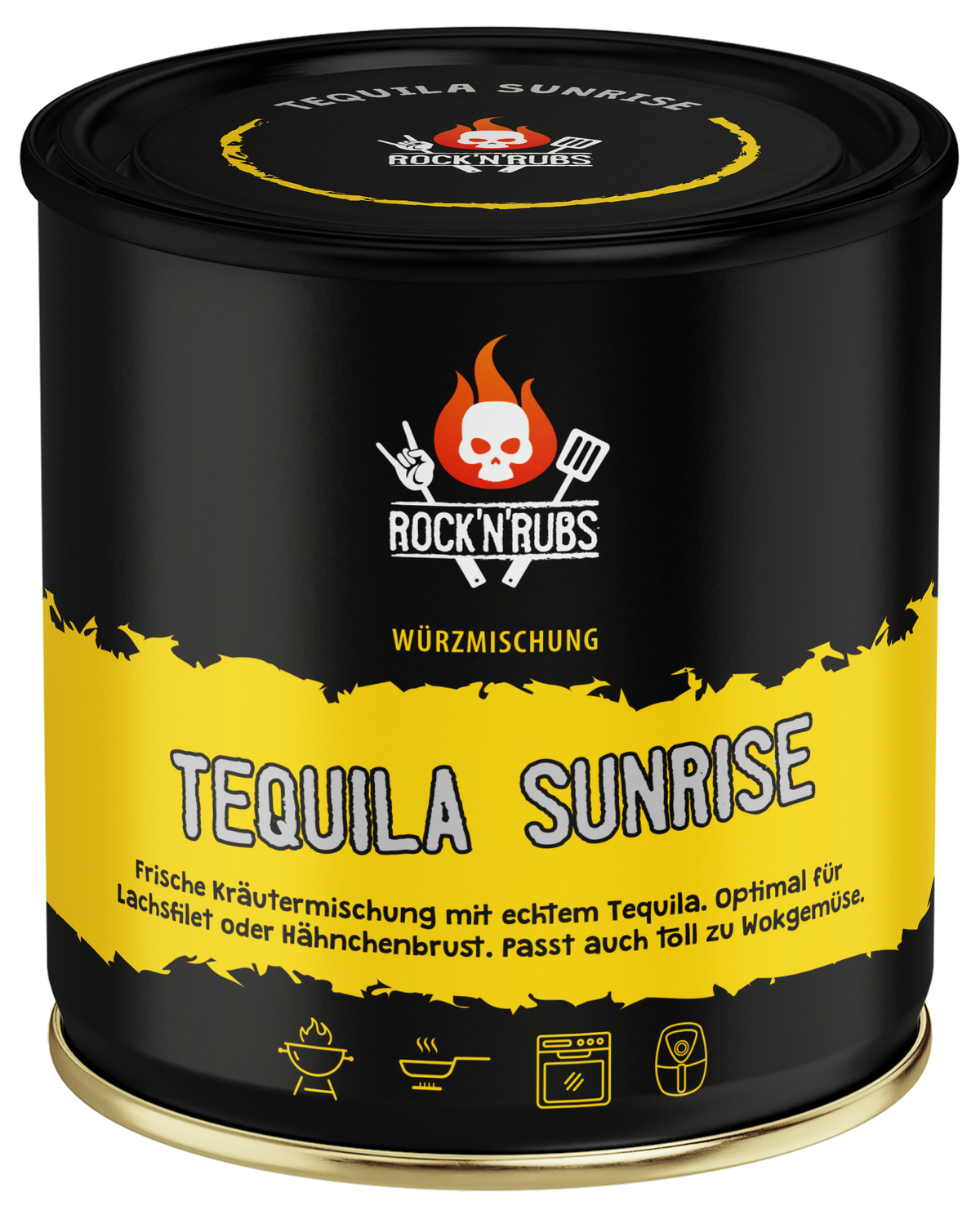 Rock'n'Rubs Feinste Spirituosen Tequila Sunrise