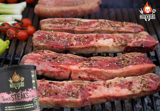 Rock'n'Rubs The Winner steaks it all, Impression 1
