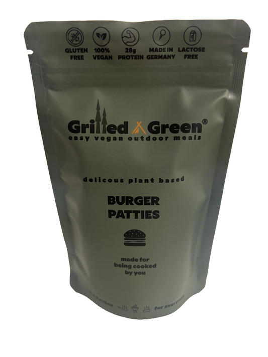 Grilled Green - Burger Patties 90g -Mix für 2-4 Patties