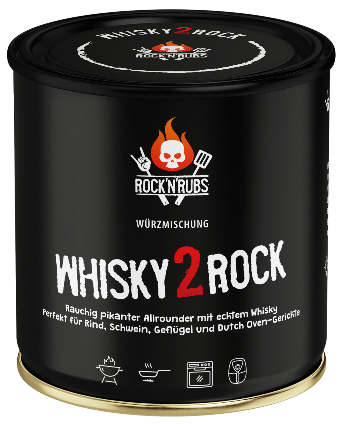 Rock'n'Rubs Feinste Spirituosen Whisky2Rock