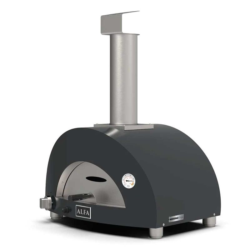 Moderno 1 Pizza Gas Slate Grey