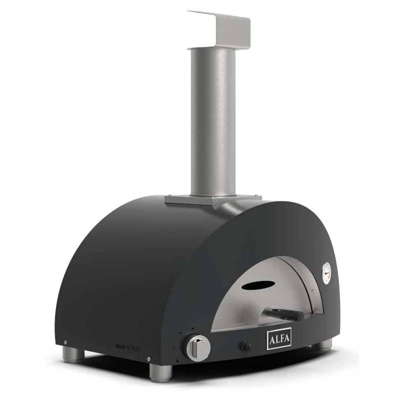 Moderno 1 Pizza Gas Slate Grey