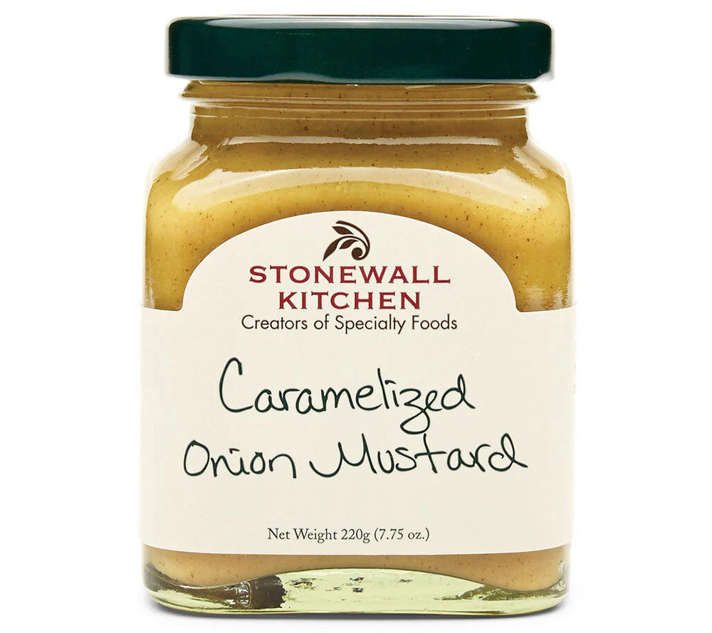 Caramelized Onion Mustard