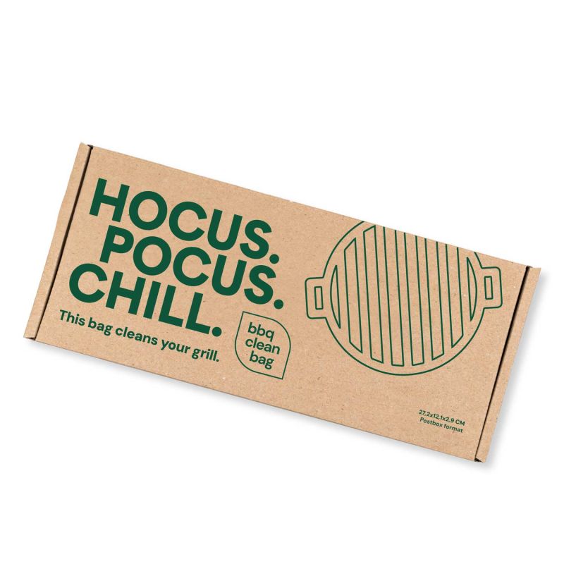 BigGreenEgg - BBQ Clean Bag Medium 45x55