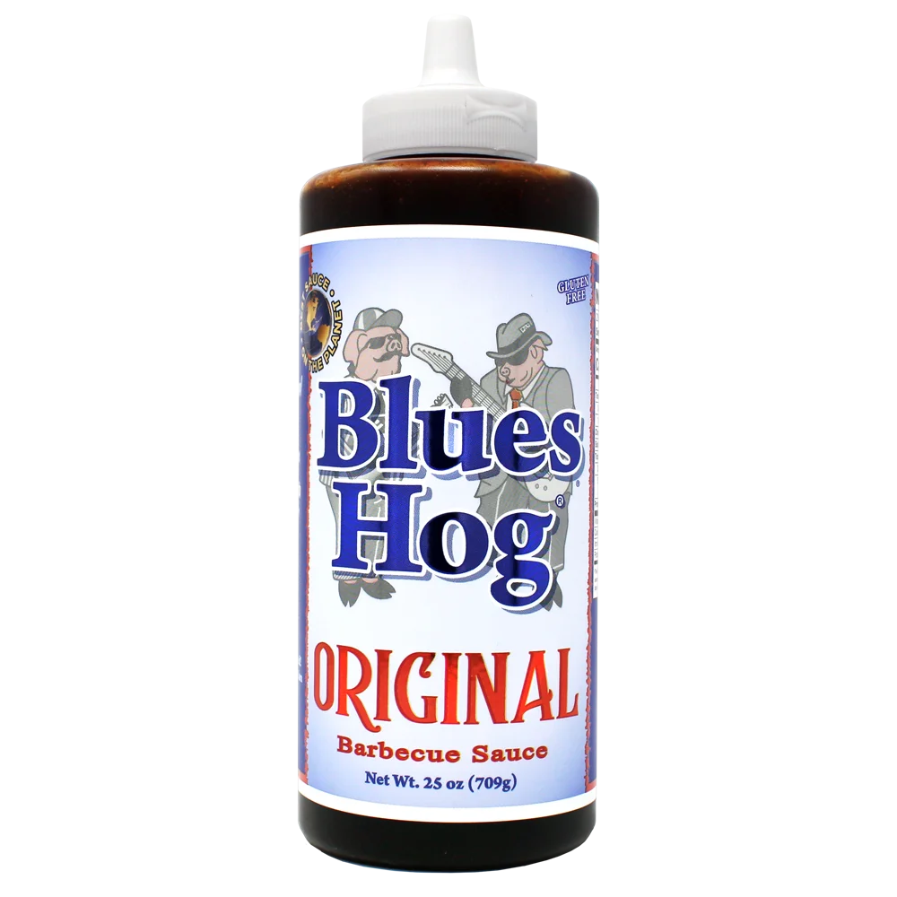 Blues Hog Original BBQ Sauce - Squeeze-Flasche (709g)