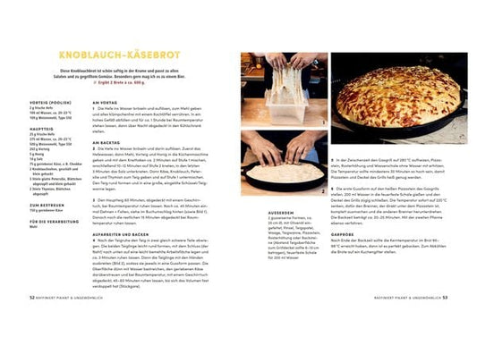 Napoleon® Grill Book "Baking Bread on the Gas Grill"